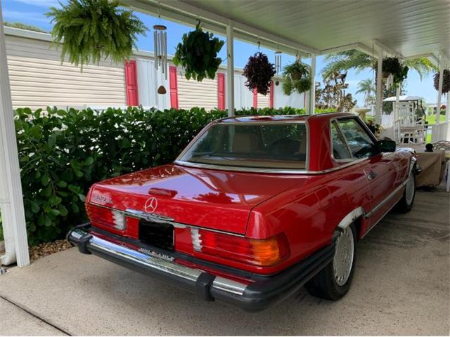 1989 Mercedes-Benz 560 (CC-2082656) for sale in Cadillac, Michigan