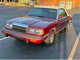 1986 Chrysler LeBaron (CC-2082660) for sale in Cadillac, Michigan