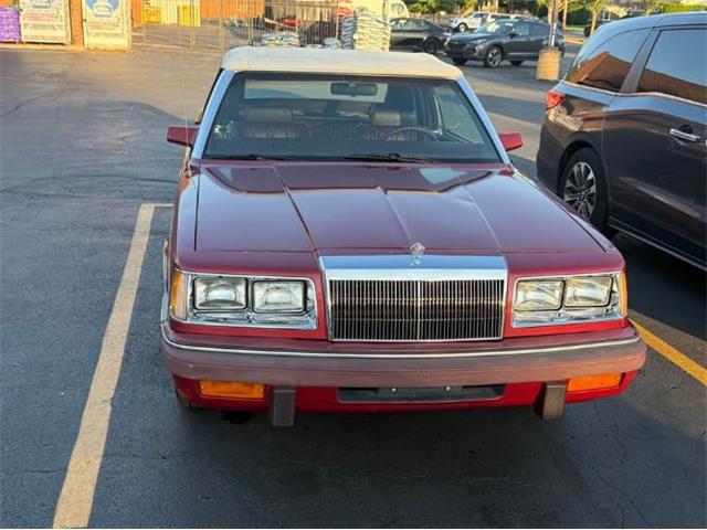 1986 Chrysler LeBaron (CC-2082660) for sale in Cadillac, Michigan