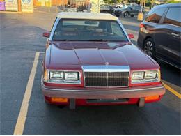 1986 Chrysler LeBaron (CC-2082660) for sale in Cadillac, Michigan