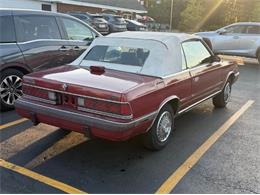1986 Chrysler LeBaron (CC-2082660) for sale in Cadillac, Michigan