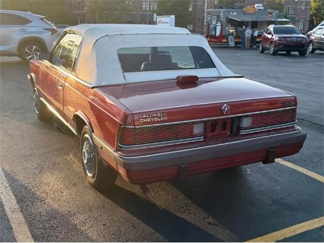 1986 Chrysler LeBaron (CC-2082660) for sale in Cadillac, Michigan