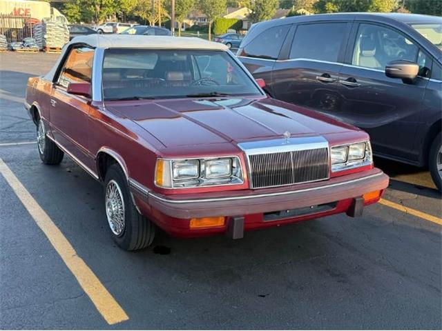 1986 Chrysler LeBaron (CC-2082660) for sale in Cadillac, Michigan