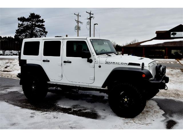 2014 Jeep Wrangler (CC-2082662) for sale in Cadillac, Michigan