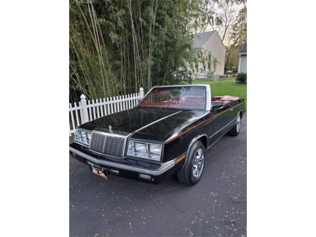 1985 Chrysler LeBaron (CC-2082665) for sale in Cadillac, Michigan