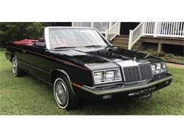 1985 Chrysler LeBaron (CC-2082665) for sale in Cadillac, Michigan