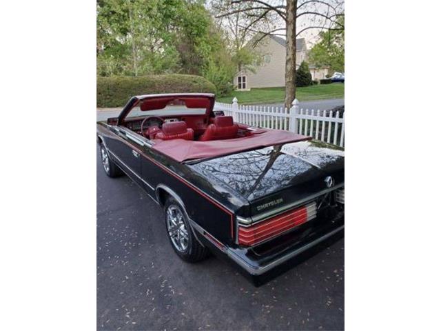 1985 Chrysler LeBaron (CC-2082665) for sale in Cadillac, Michigan