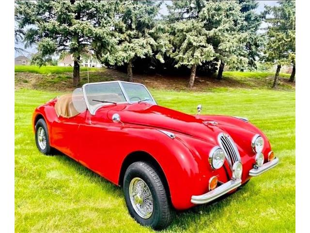 1952 Jaguar XK120 (CC-2082668) for sale in Cadillac, Michigan