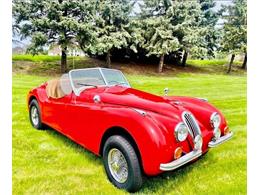 1952 Jaguar XK120 (CC-2082668) for sale in Cadillac, Michigan