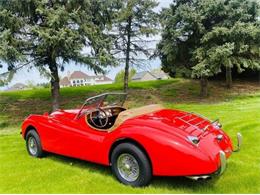 1952 Jaguar XK120 (CC-2082668) for sale in Cadillac, Michigan