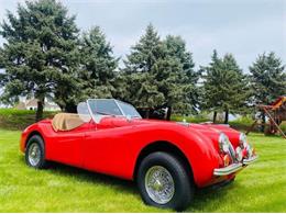 1952 Jaguar XK120 (CC-2082668) for sale in Cadillac, Michigan