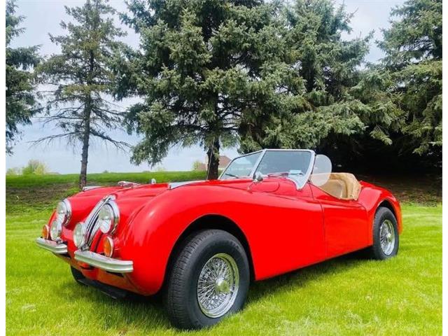 1952 Jaguar XK120 (CC-2082668) for sale in Cadillac, Michigan