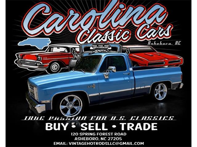 1984 Chevrolet C10 (CC-2082678) for sale in Asheboro , North Carolina