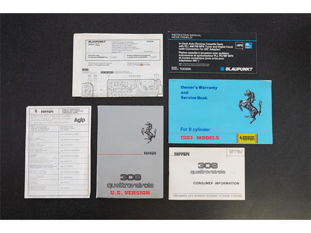 1983 Ferrari 308 GTS (CC-2080268) for sale in Southampton, New York