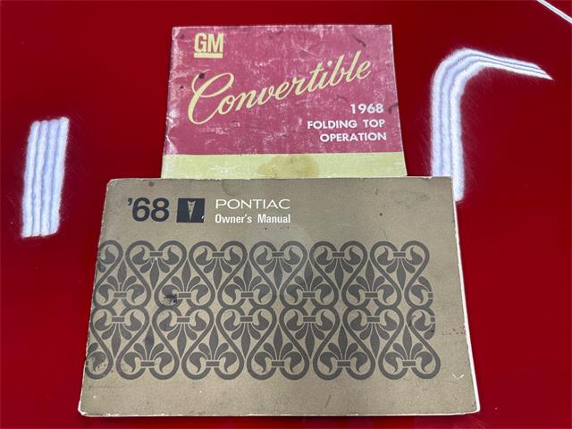 1968 Pontiac Firebird (CC-2082682) for sale in North East, Pennsylvania