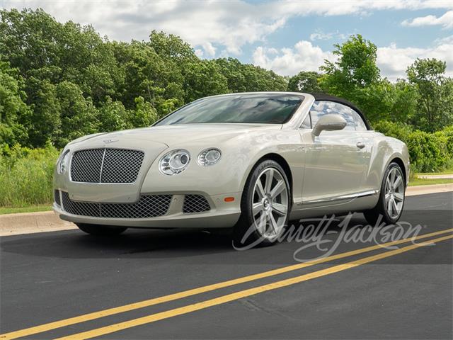 2015 Bentley Continental GTC (CC-2082684) for sale in Columbus, Ohio