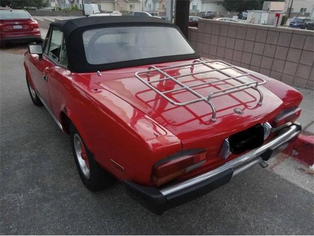 1979 Fiat Spider (CC-2082691) for sale in Cadillac, Michigan