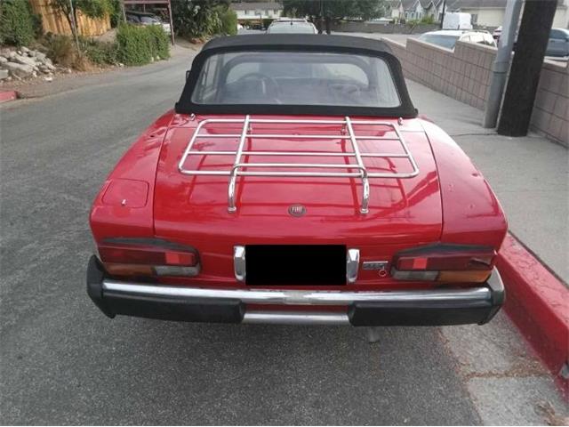 1979 Fiat Spider (CC-2082691) for sale in Cadillac, Michigan