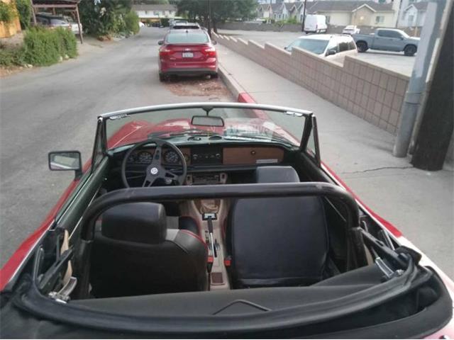 1979 Fiat Spider (CC-2082691) for sale in Cadillac, Michigan