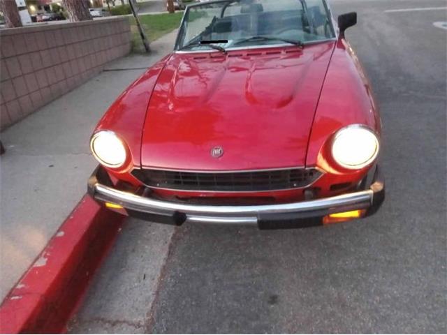 1979 Fiat Spider (CC-2082691) for sale in Cadillac, Michigan