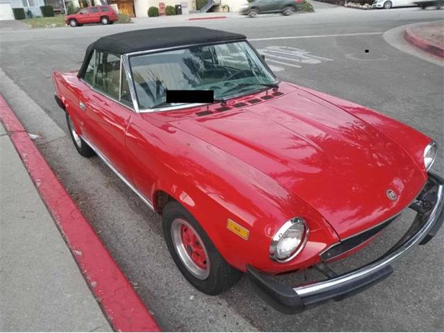 1979 Fiat Spider (CC-2082691) for sale in Cadillac, Michigan