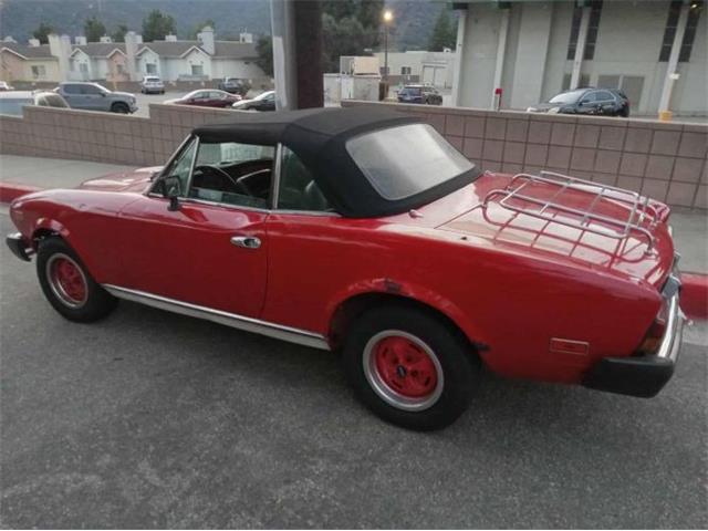 1979 Fiat Spider (CC-2082691) for sale in Cadillac, Michigan