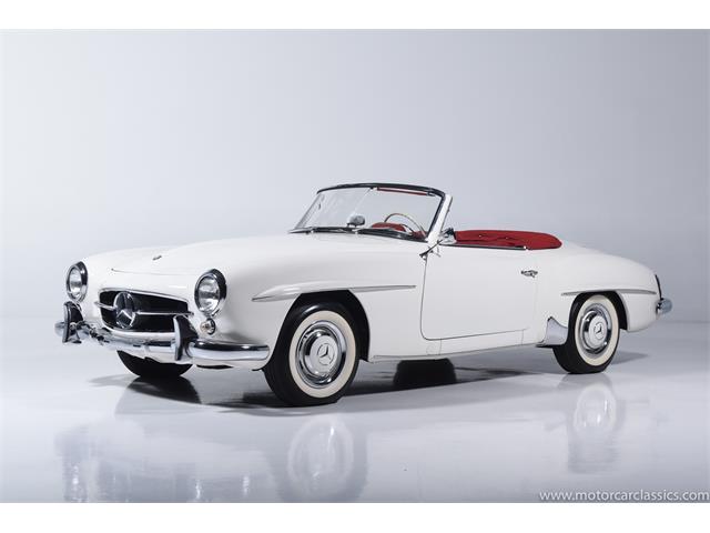 1959 Mercedes-Benz 190 (CC-2082697) for sale in Farmingdale, New York