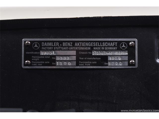 1959 Mercedes-Benz 190 (CC-2082697) for sale in Farmingdale, New York
