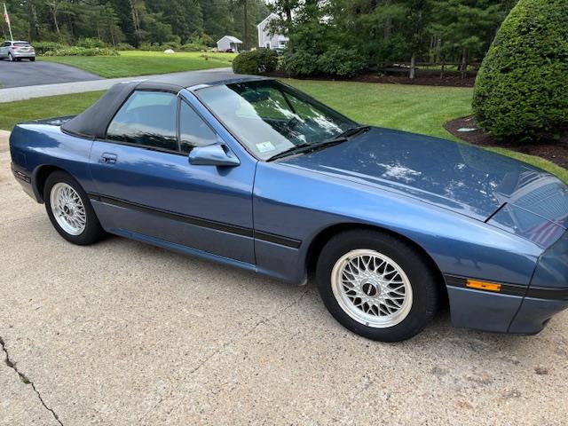 1988 Mazda RX-7 (CC-2080270) for sale in Brewster, Massachusetts