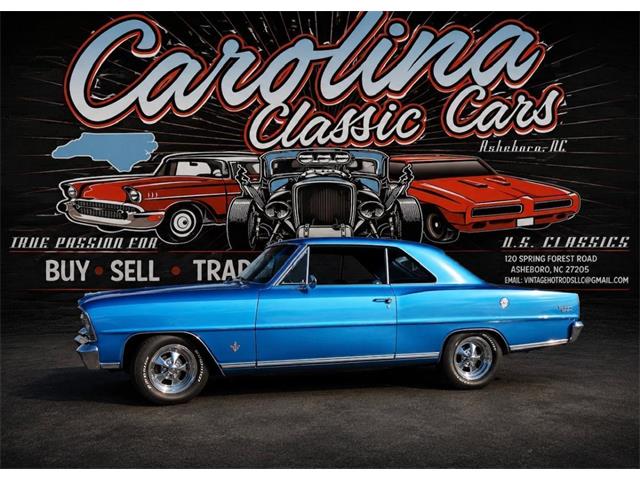 1967 Chevrolet Nova II (CC-2082700) for sale in Asheboro, North Carolina