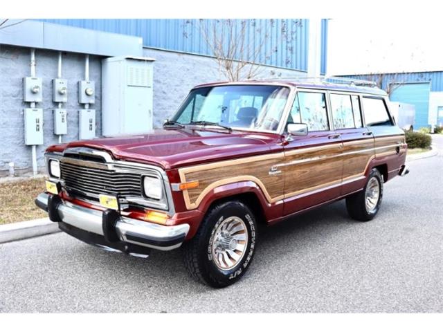 1985 Jeep Wagoneer (CC-2082714) for sale in Cadillac, Michigan