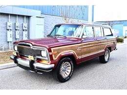 1985 Jeep Wagoneer (CC-2082714) for sale in Cadillac, Michigan