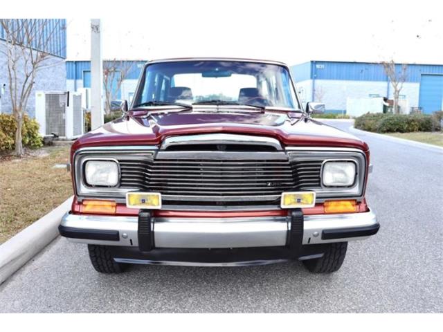 1985 Jeep Wagoneer (CC-2082714) for sale in Cadillac, Michigan