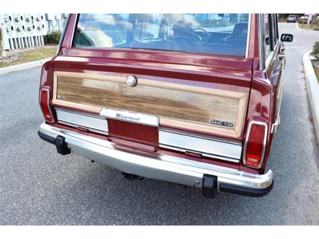 1985 Jeep Wagoneer (CC-2082714) for sale in Cadillac, Michigan