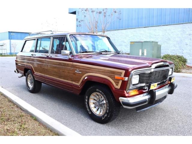1985 Jeep Wagoneer (CC-2082714) for sale in Cadillac, Michigan