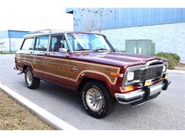 1985 Jeep Wagoneer (CC-2082714) for sale in Cadillac, Michigan