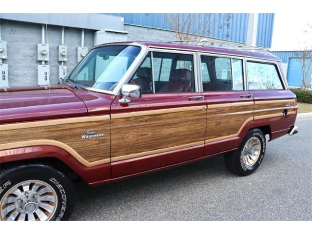 1985 Jeep Wagoneer (CC-2082714) for sale in Cadillac, Michigan