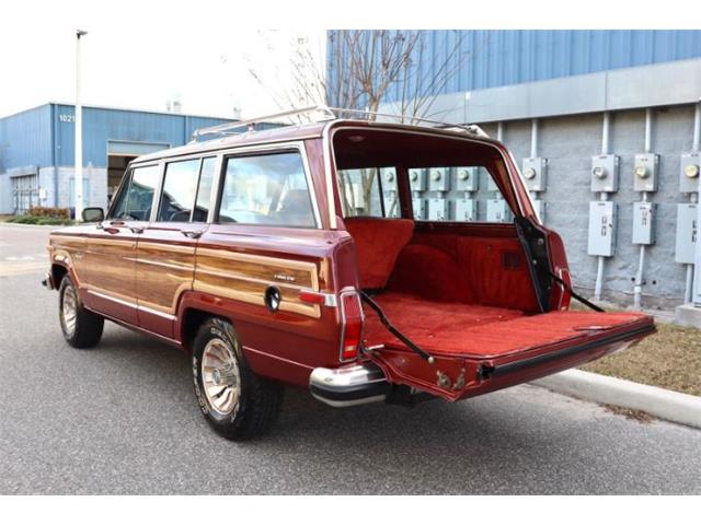 1985 Jeep Wagoneer (CC-2082714) for sale in Cadillac, Michigan
