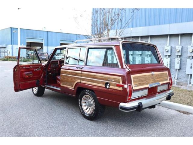 1985 Jeep Wagoneer (CC-2082714) for sale in Cadillac, Michigan