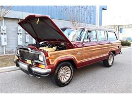1985 Jeep Wagoneer (CC-2082714) for sale in Cadillac, Michigan