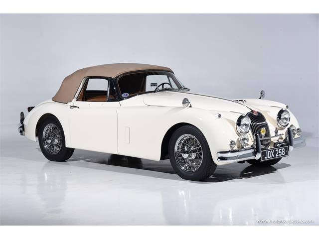 1958 Jaguar XK (CC-2082732) for sale in Farmingdale, New York