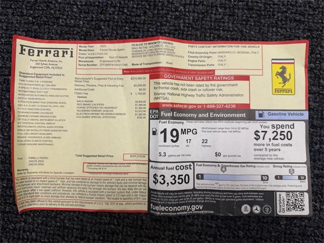 2025 Ferrari Roma (CC-2082759) for sale in Farmingdale, New York