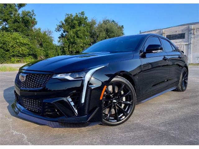 2022 Cadillac CT4-V Blackwing (CC-2082769) for sale in Cadillac, Michigan