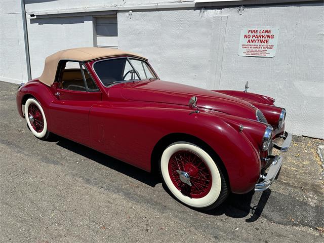 1954 Jaguar XK120M/SE (CC-2080277) for sale in OAKLAND, California
