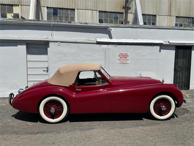 1954 Jaguar XK120M/SE (CC-2080277) for sale in OAKLAND, California