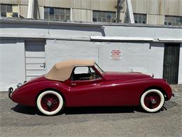 1954 Jaguar XK120M/SE (CC-2080277) for sale in OAKLAND, California