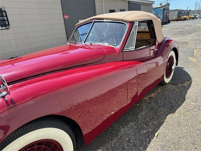 1954 Jaguar XK120M/SE (CC-2080277) for sale in OAKLAND, California