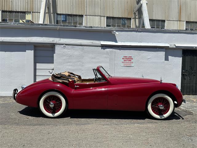 1954 Jaguar XK120M/SE (CC-2080277) for sale in OAKLAND, California
