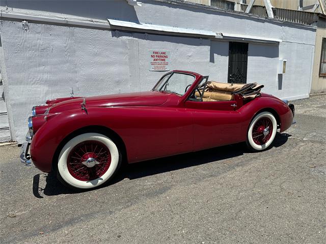 1954 Jaguar XK120M/SE (CC-2080277) for sale in OAKLAND, California