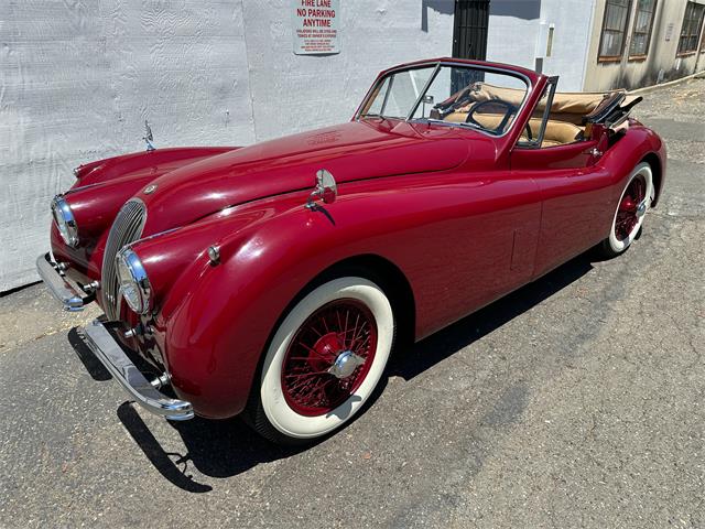 1954 Jaguar XK120M/SE (CC-2080277) for sale in OAKLAND, California